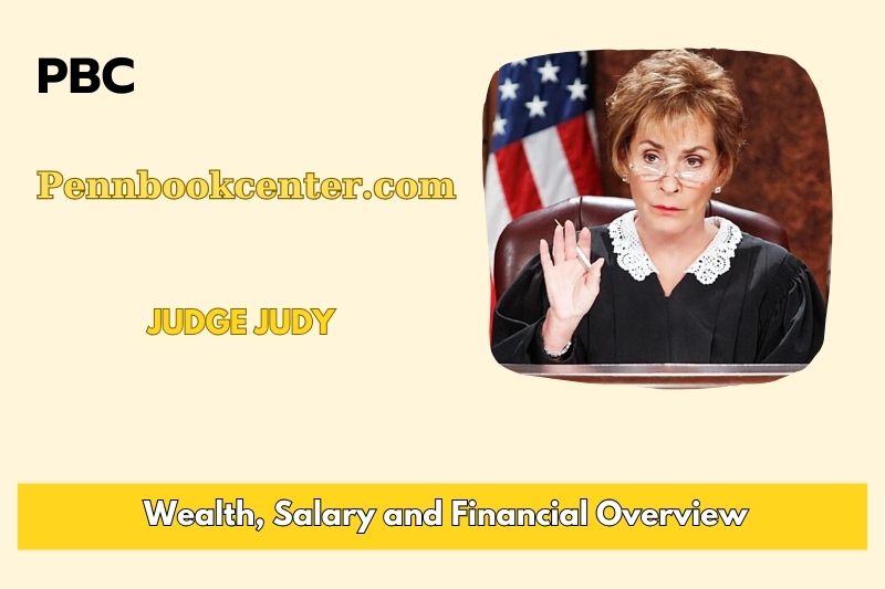 Judge Judy Wealth, salary and financial overview