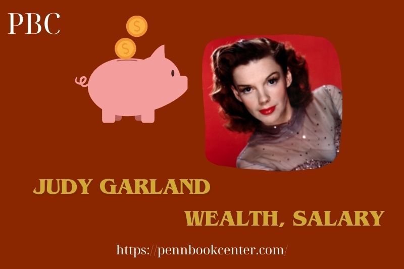 Judy Garland wealth, salary and financial overview