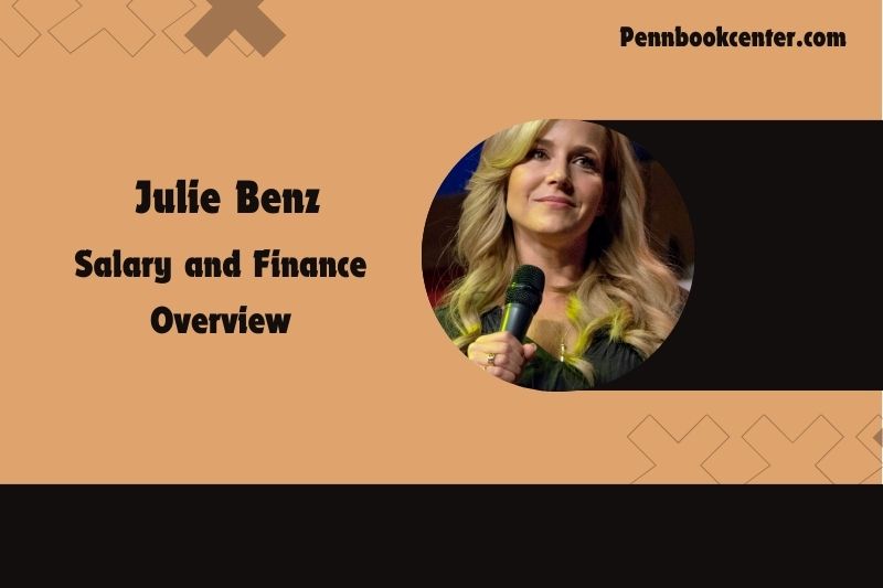 Julie Benz content and financial overview