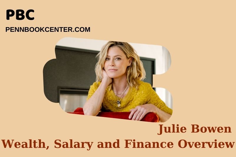 Julie Bowen assets, salary and financial overview