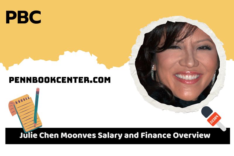 Julie Chen Moonve's salary and financial overview