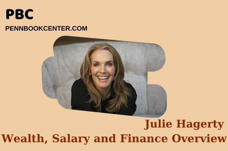 Julie Hagerty wealth, salary and financial overview