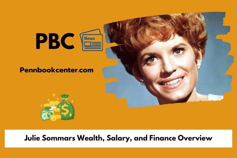 Julie Sommar's wealth, salary and financial overview