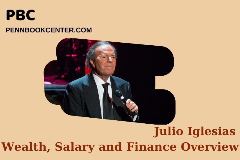 Julio Iglesia's assets, salary and financial overview