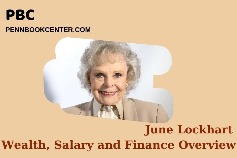 June Lockhart assets, salary and financial overview