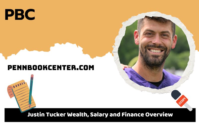 Justin Tucker prosperity, salary and financial overview