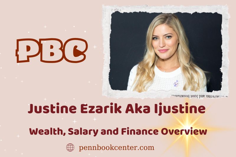 Justine Ezarik alias i Justine wealth, salary and financial overview