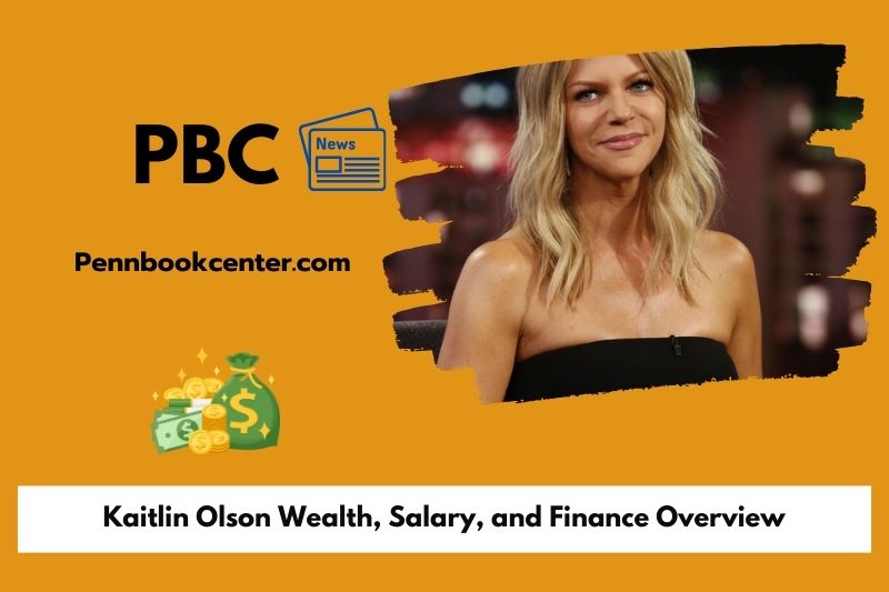 Kaitlin Olson wealth, salary and financial overview