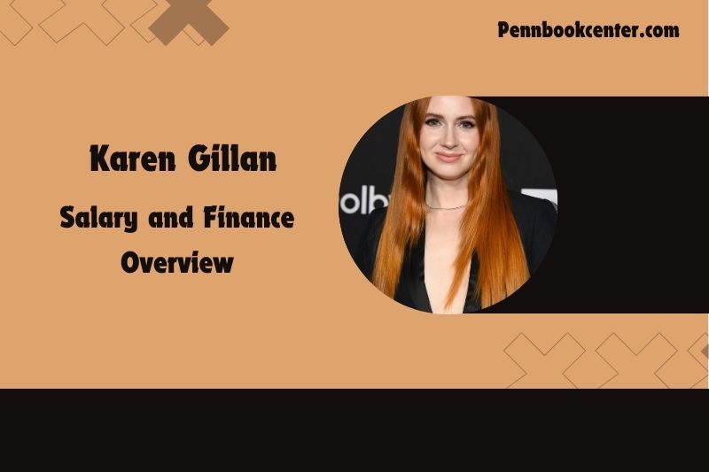 Karen Gillan content and financial overview