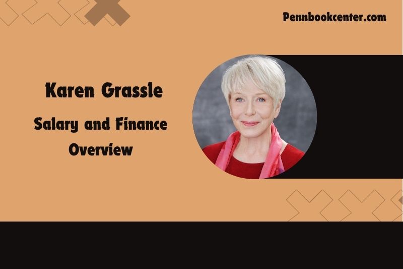 Karen Grassle content and financial overview