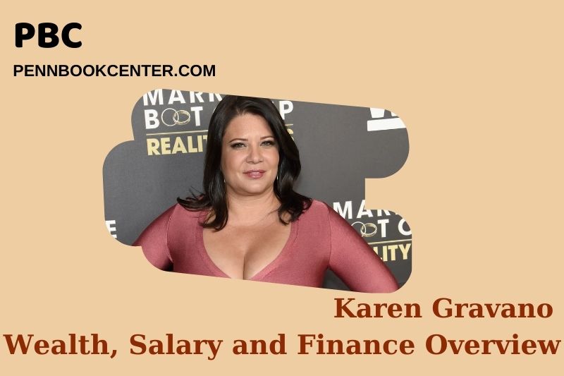 Karen Gravano wealth, salary and financial overview