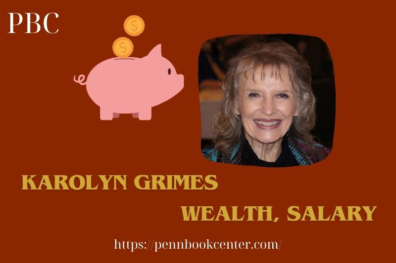 Karolyn Grimes wealth, salary and financial overview