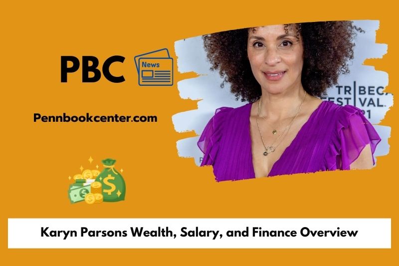 Karyn Parsons wealth, salary and financial overview