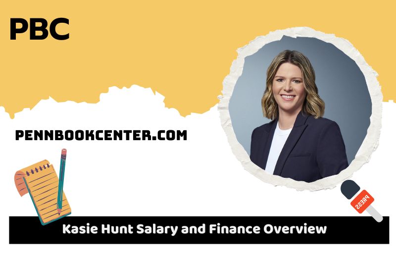 Kasie Hunt content and financial overview