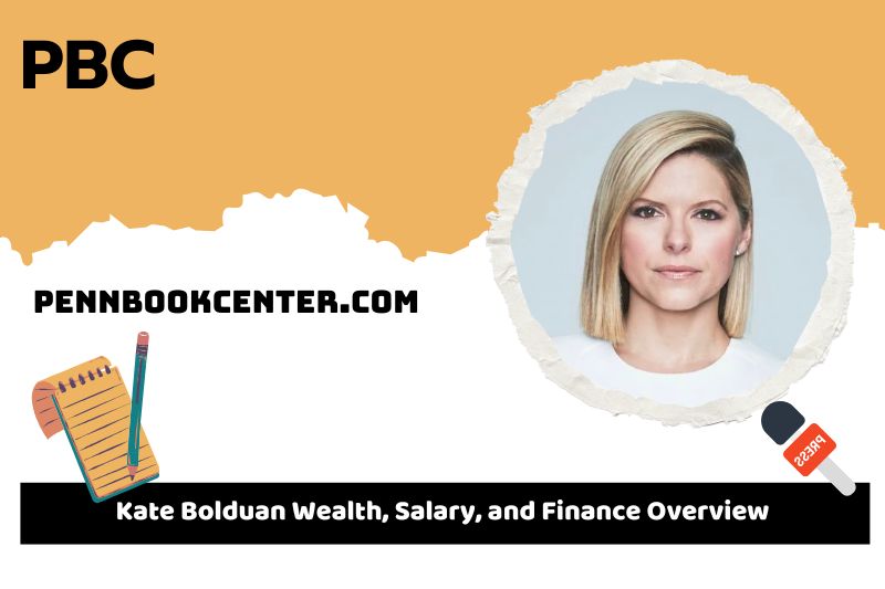 Kate Bolduan wealth, salary and financial overview