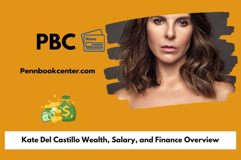 Kate del Castillo wealth, salary and financial overview