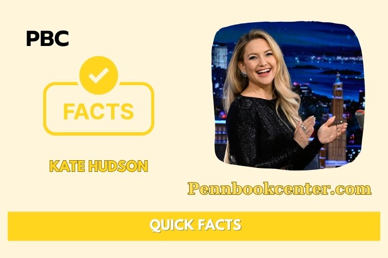 What is Kate Hudson Net Worth 2025: How the Actress Built Her Weal