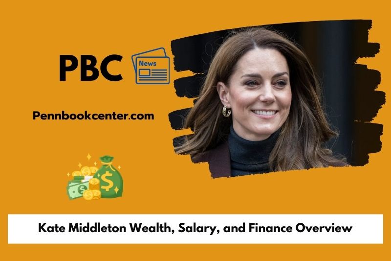 Kate Middleton Wealth, Salary and Financial Overview