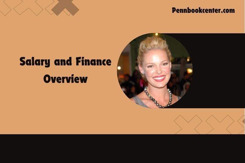 Katherine Heigl content and financial overview