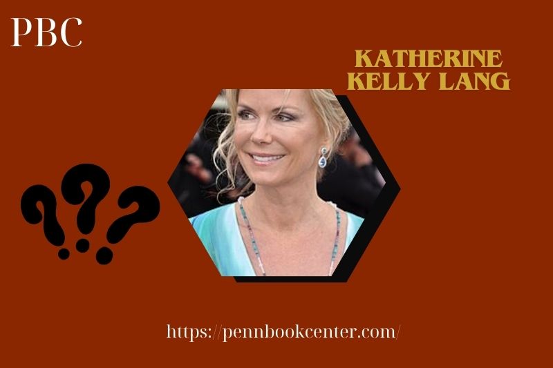 What is Katherine Kelly Lang Net Worth 2025: Salary, Wealth & Financial Growth