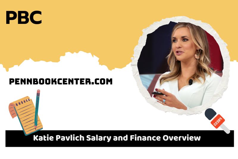 Katie Pavic content and financial overview