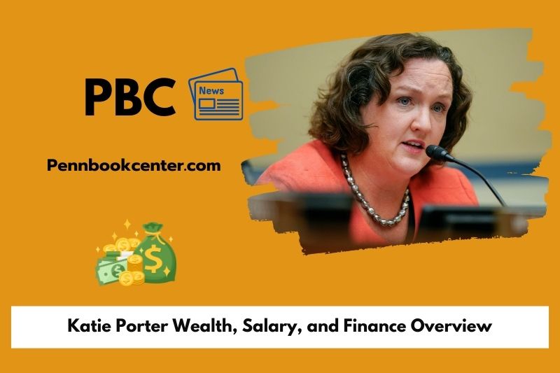 Katie Porter wealth, salary and financial overview