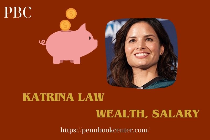 Katrina Law Wealth, Salary and Financial Overview