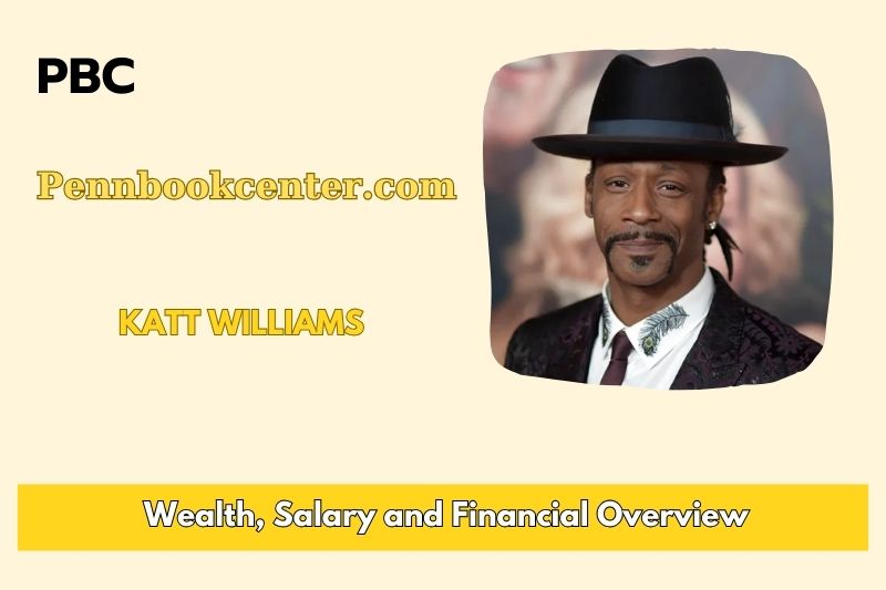 Katt Williams assets, salary and financial overview