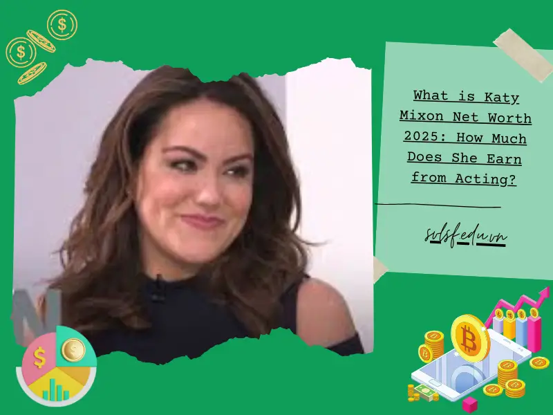 What is Katy Mixon Net Worth 2025: How Much Does She Earn from Acting?