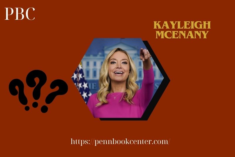 What is Kayleigh McEnany Net Worth 2025: What Is Her Salary and Wealth?