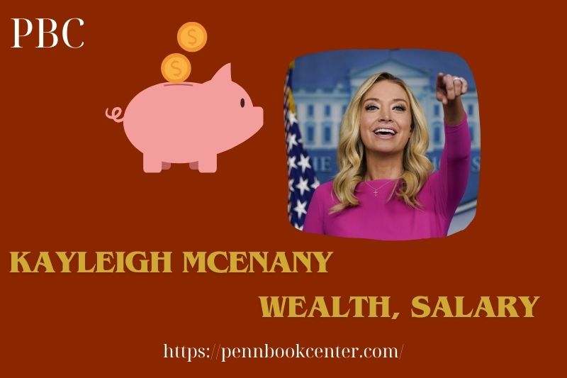 Kayleigh Mcenany wealth, salary and financial overview