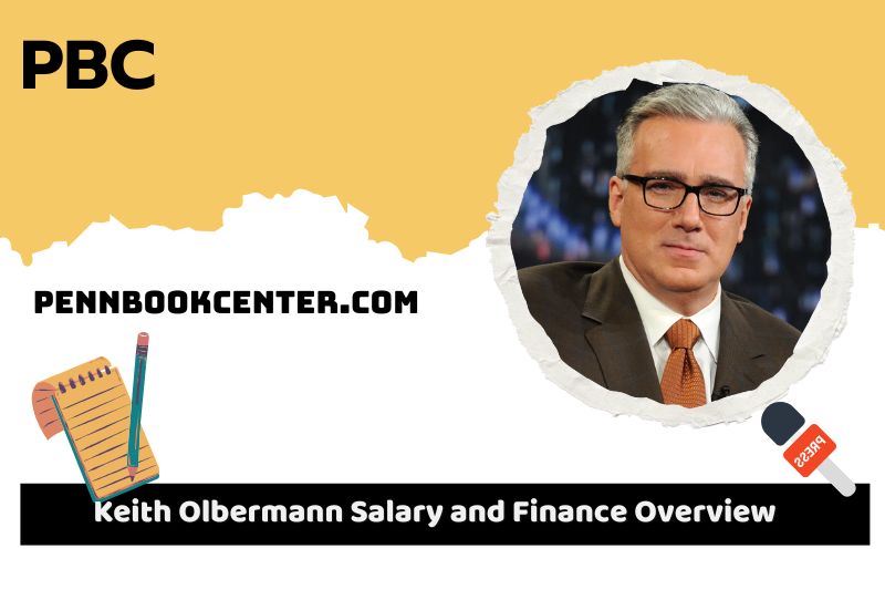 Keith Olbermann salary and financial overview