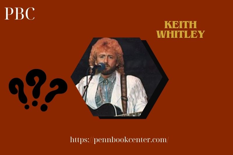 What is Keith Whitley Net Worth 2025: Wealth, Salary & Financial Overview