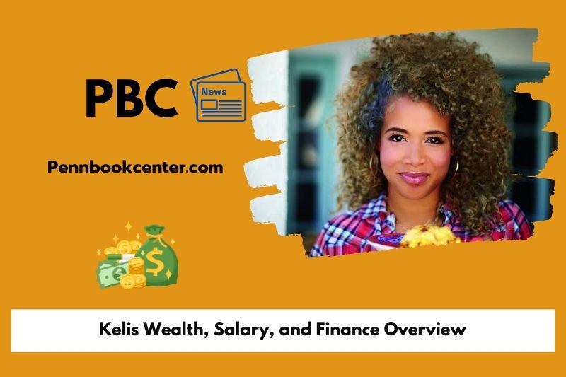 Keli's assets, salary and financial overview