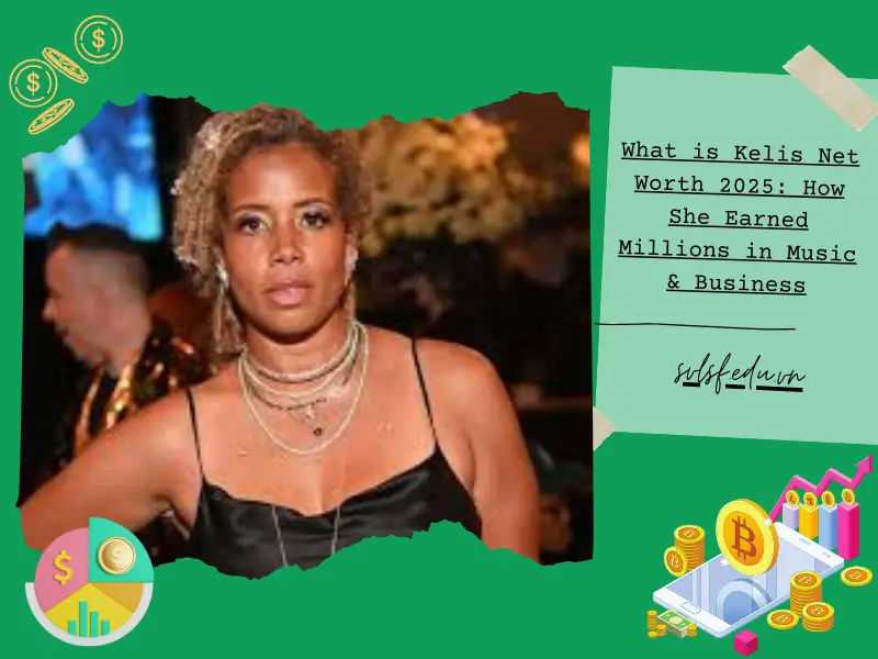 What is Kelis Net Worth 2025: How She Earned Millions in Music & Business