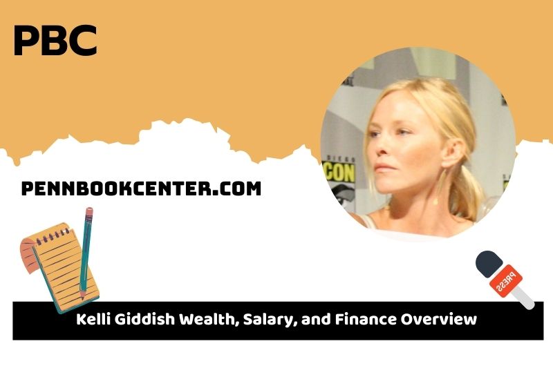 Kelli Giddish wealth, salary and financial overview