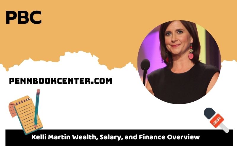 Kellie Martin Vermöes, Salary and Financial Overview