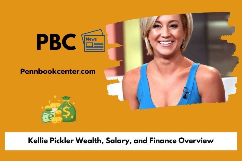 Kellie Pickler assets, salary and financial overview