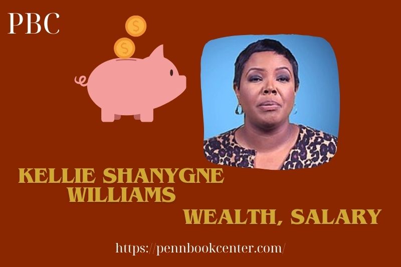 Kellie Shanygne William's wealth, salary and financial overview