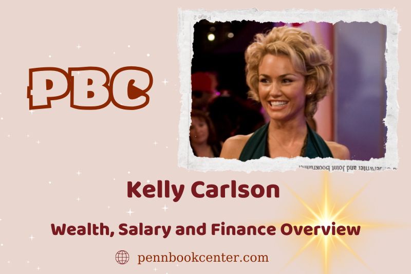 Kelly Carlson prosperity, salary and financial overview