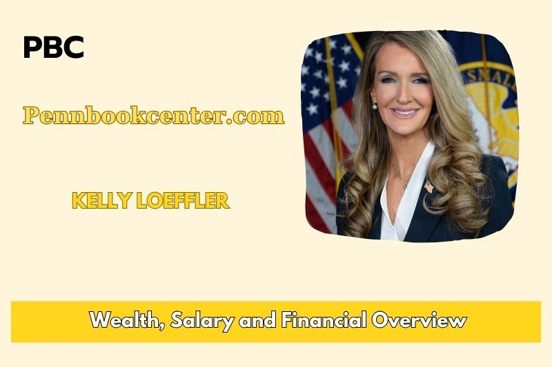 Kelly Loeffler assets, salary and financial overview