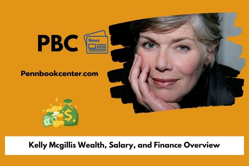 Kelly McGilli's assets, salary and financial overview