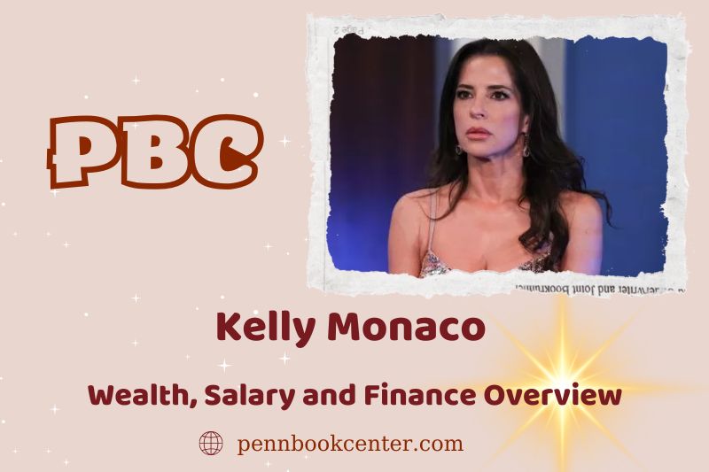 Kelly Monaco fortune, salary and financial overview