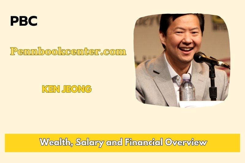 Ken jeong wealth, salary and financial overview