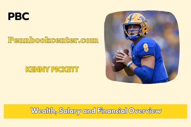 Kenny Pickett assets, salary and financial overview