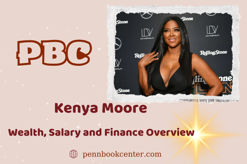 Kenya Moore fortune, salary and financial overview