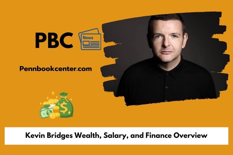 Kevin Bridges assets, salary and financial overview