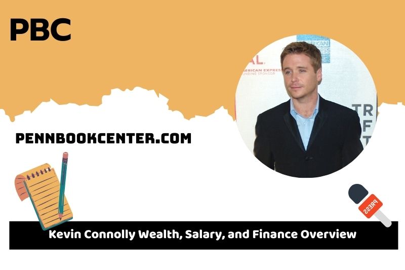 Kevin Connolly wealth, salary and financial overview