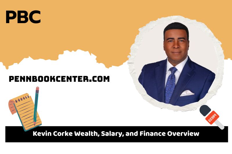 Kevin Corke's assets, salary and financial overview