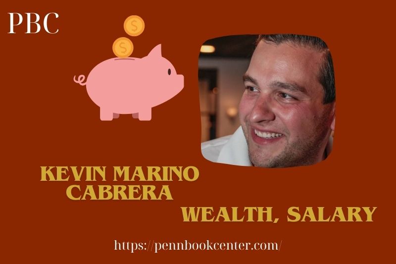 Kevin Marino Cabrera wealth, salary and financial overview